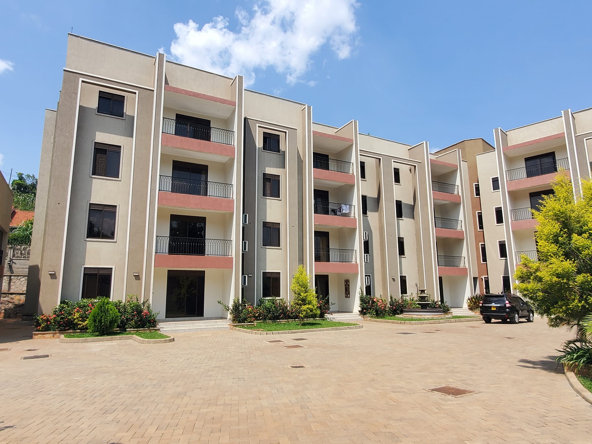 Apartment for rent in Naguru Kampala