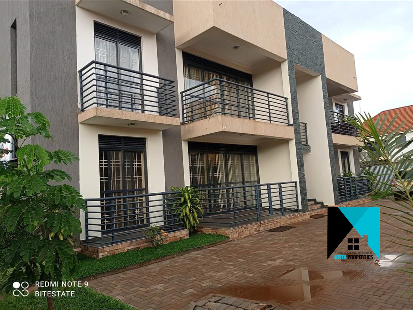 Apartment for rent in Kira Wakiso