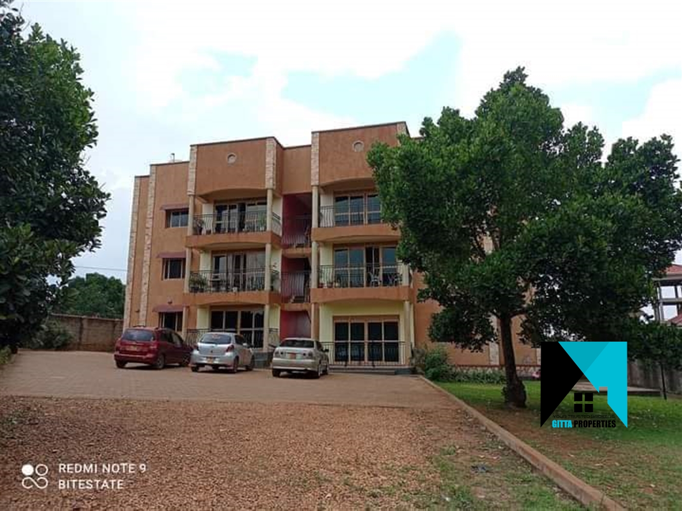 Apartment for rent in Namugongo Wakiso