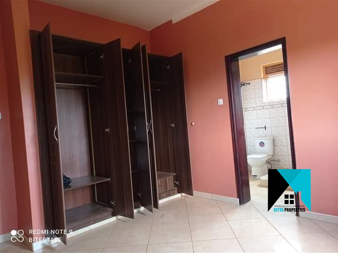 Apartment for rent in Namugongo Wakiso