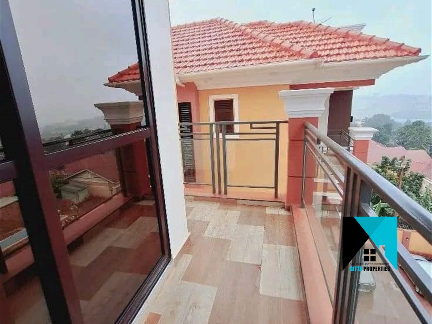 Apartment for rent in MutungoHill Kampala