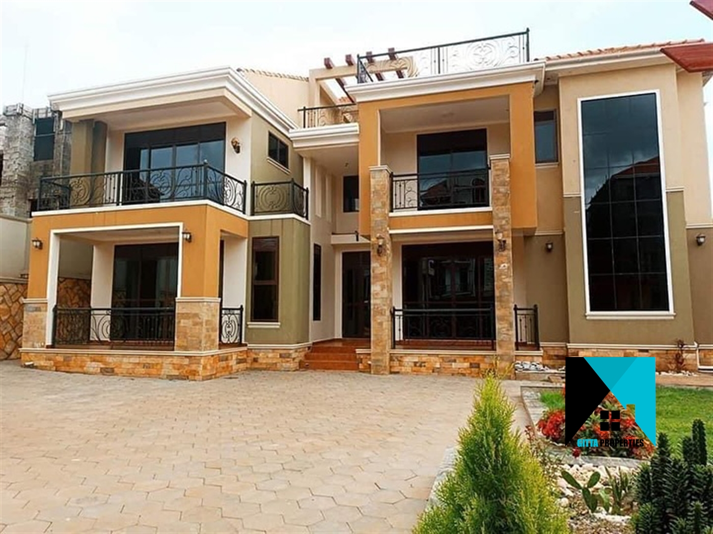 Storeyed house for sale in Kyanja Kampala