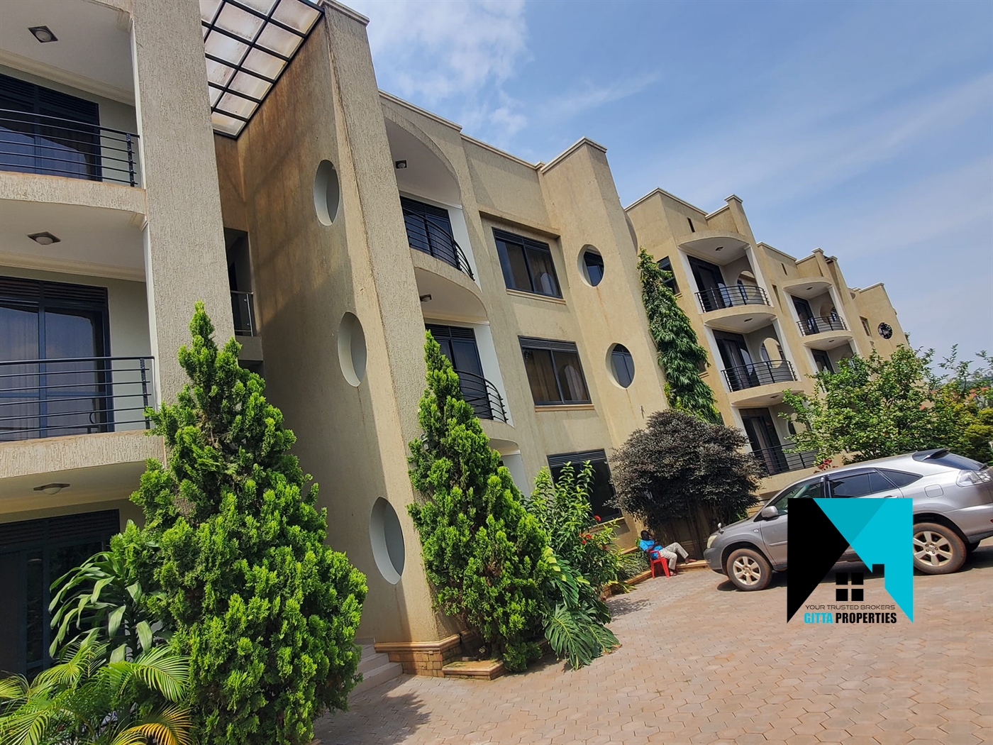 Apartment for rent in Naalya Wakiso