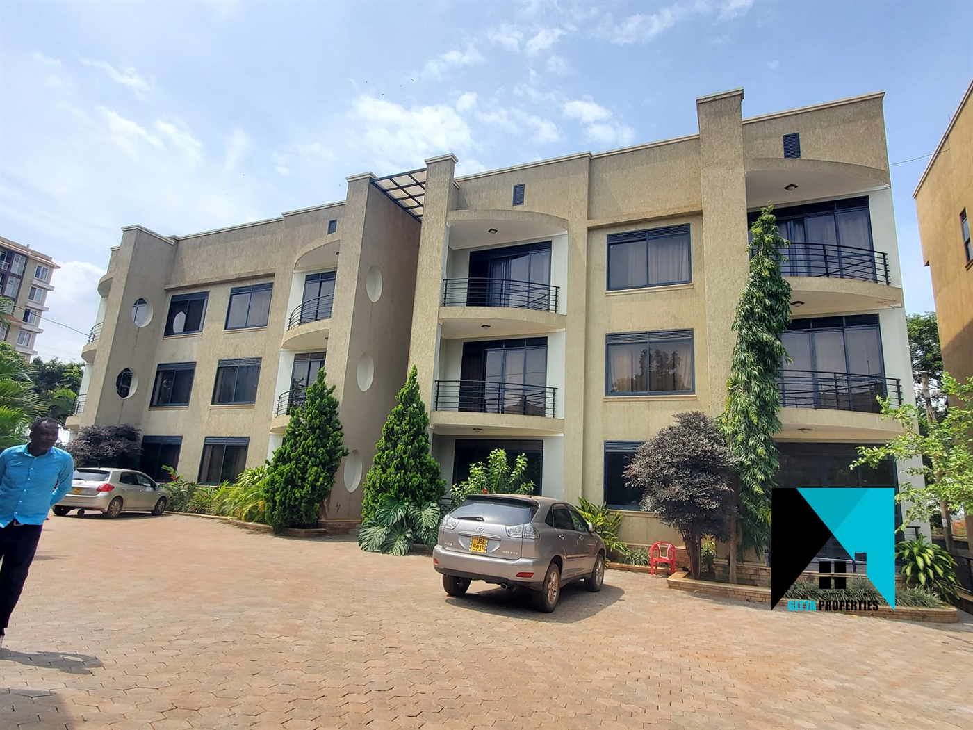 Apartment for rent in Naalya Wakiso