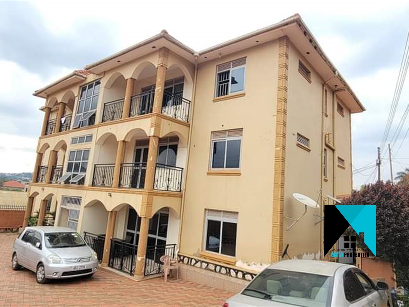 Apartment block for sale in Ntinda Kampala