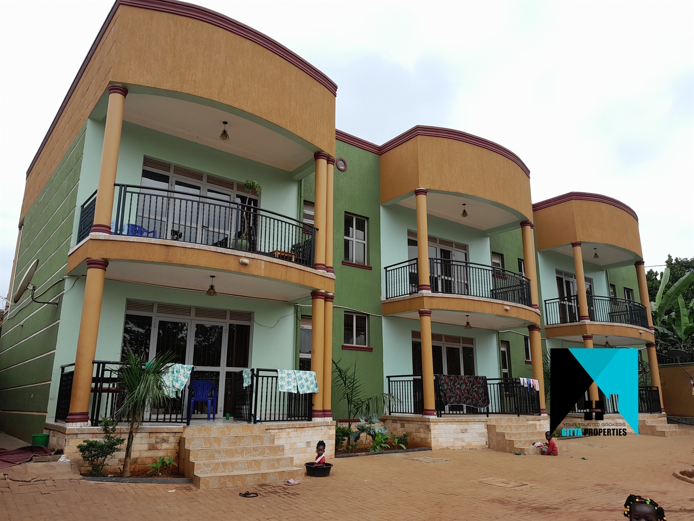 Duplex for rent in Bweyogerere Wakiso