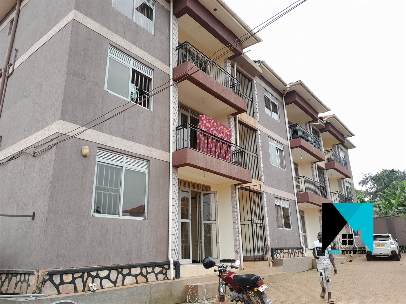 Apartment for rent in Kira Wakiso