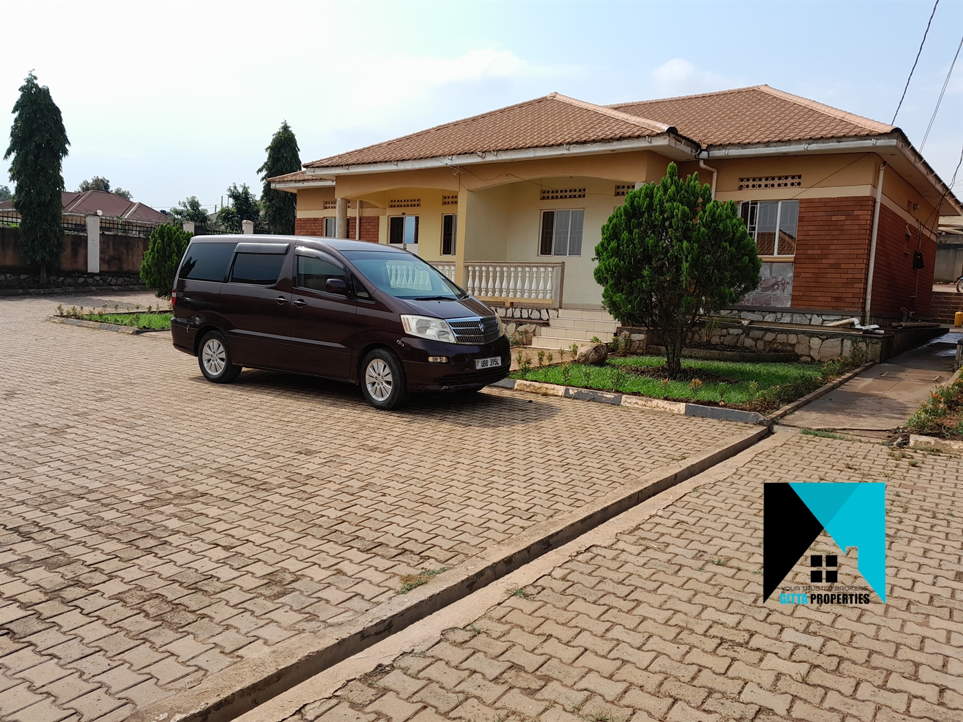 Semi Detached for rent in Mbalwa Wakiso