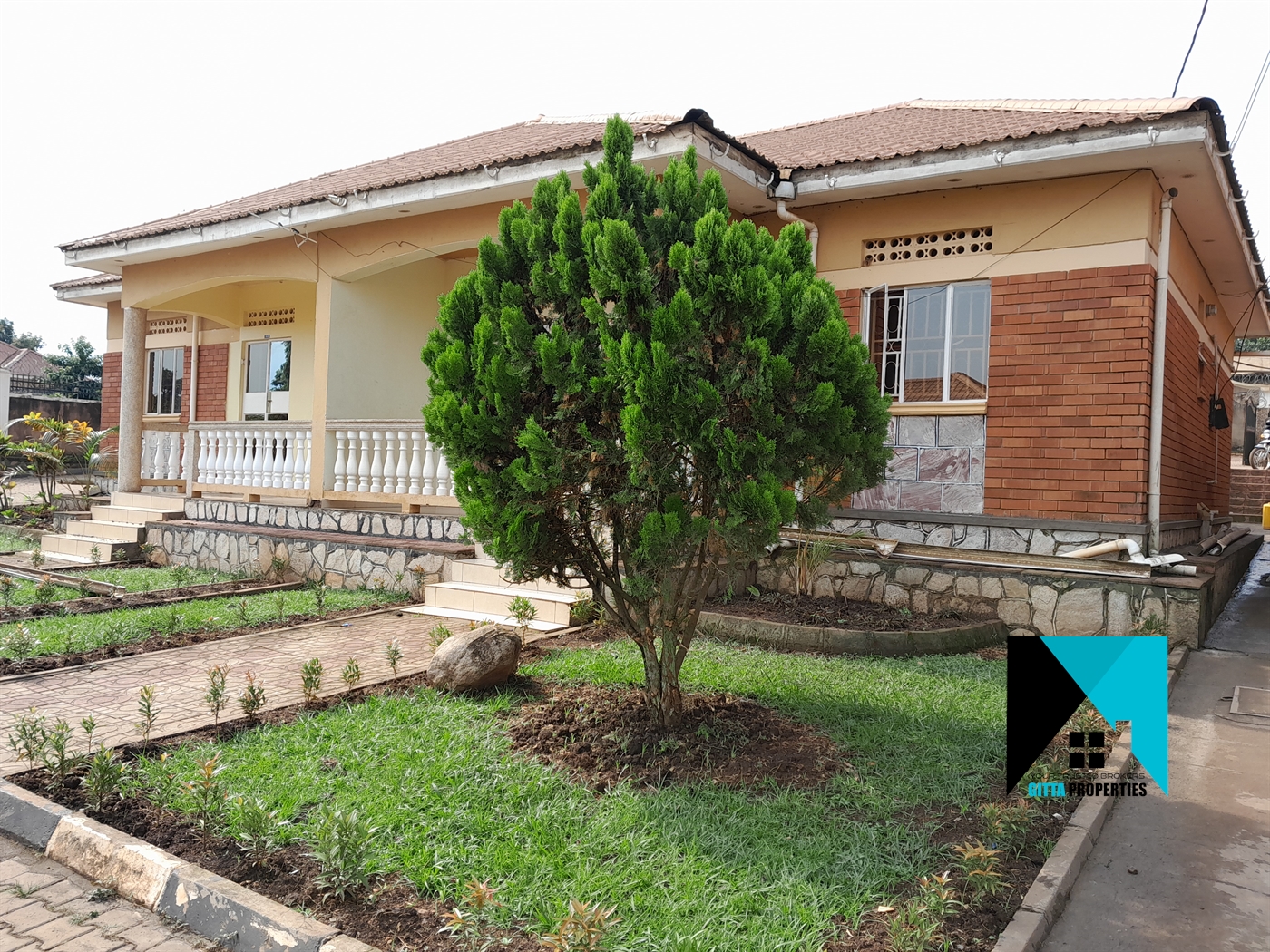 Semi Detached for rent in Mbalwa Wakiso