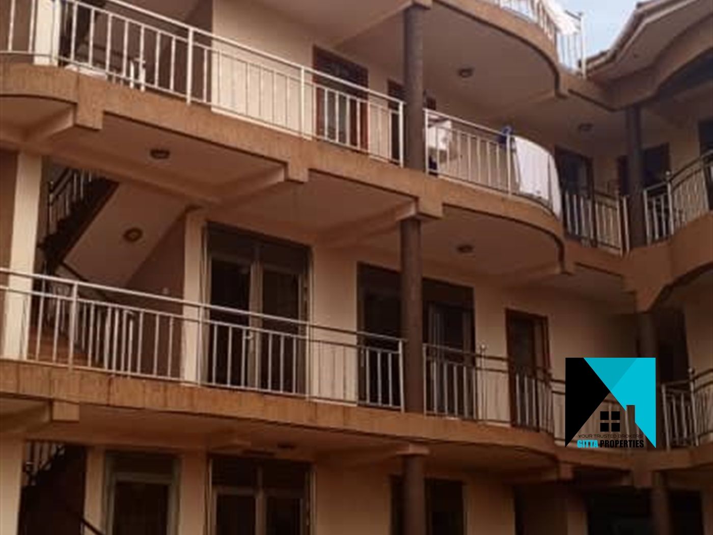 Apartment block for sale in Nyanama Wakiso