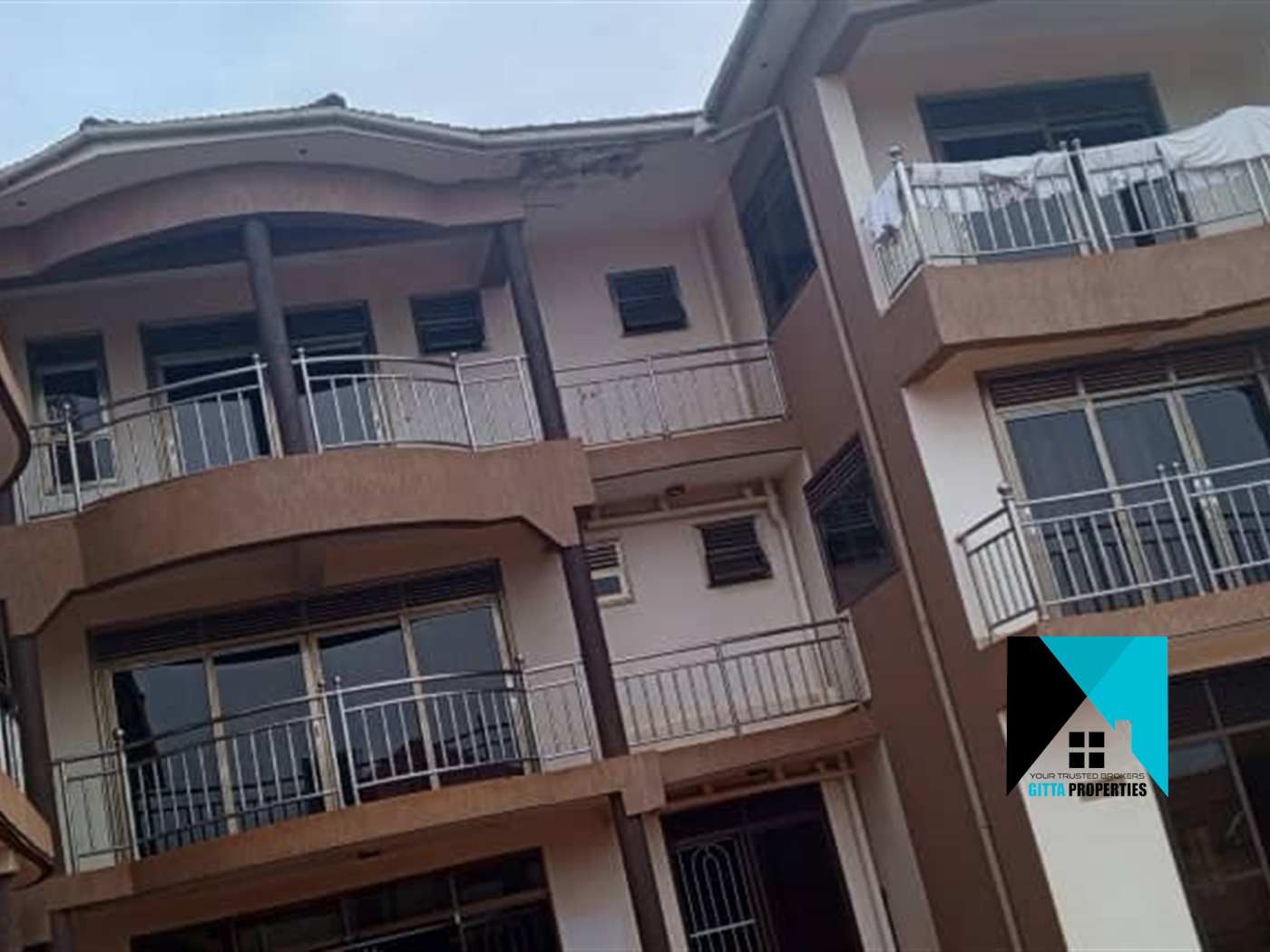 Apartment block for sale in Nyanama Wakiso