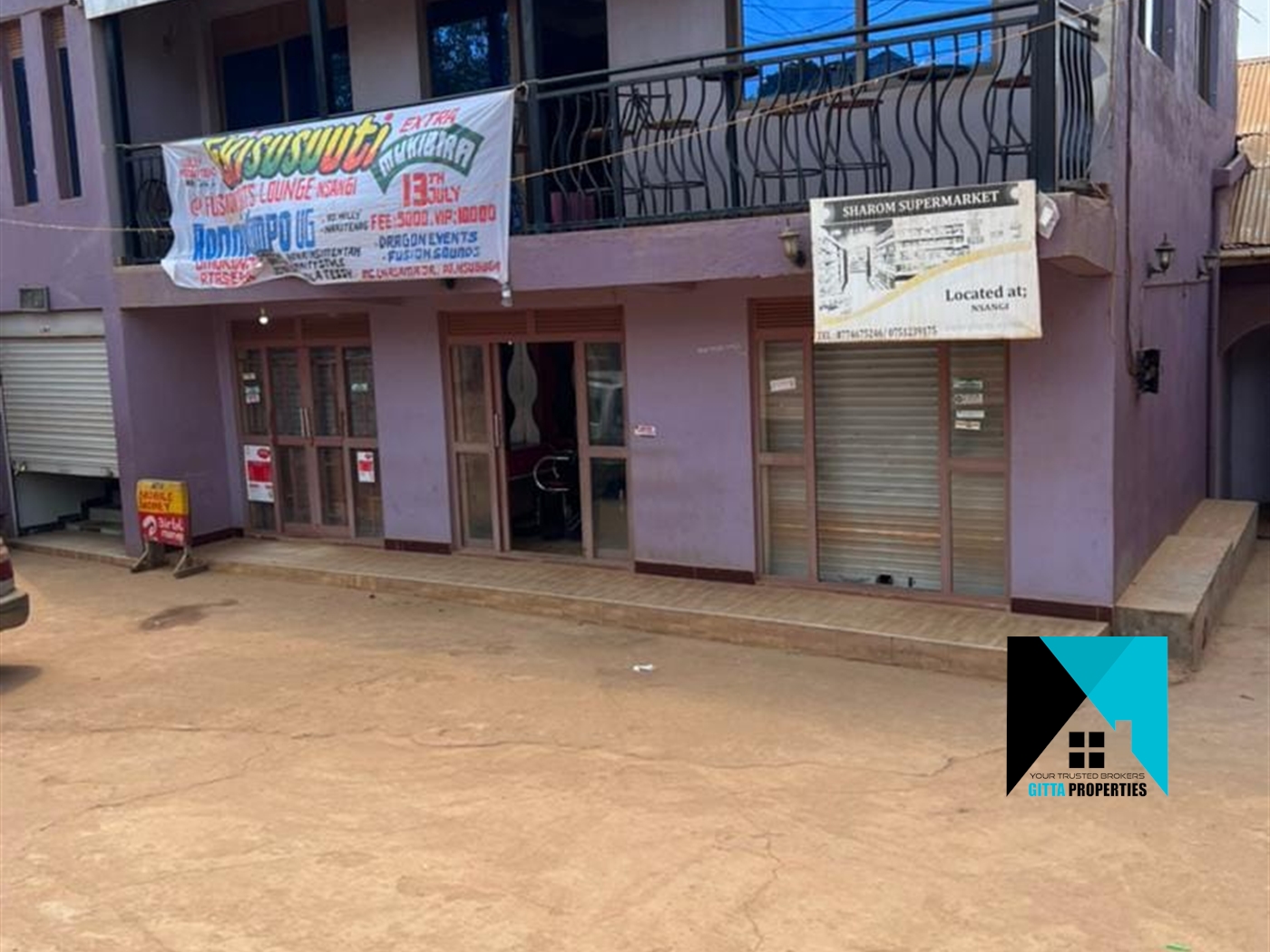 Rental units for sale in Nsangi Wakiso