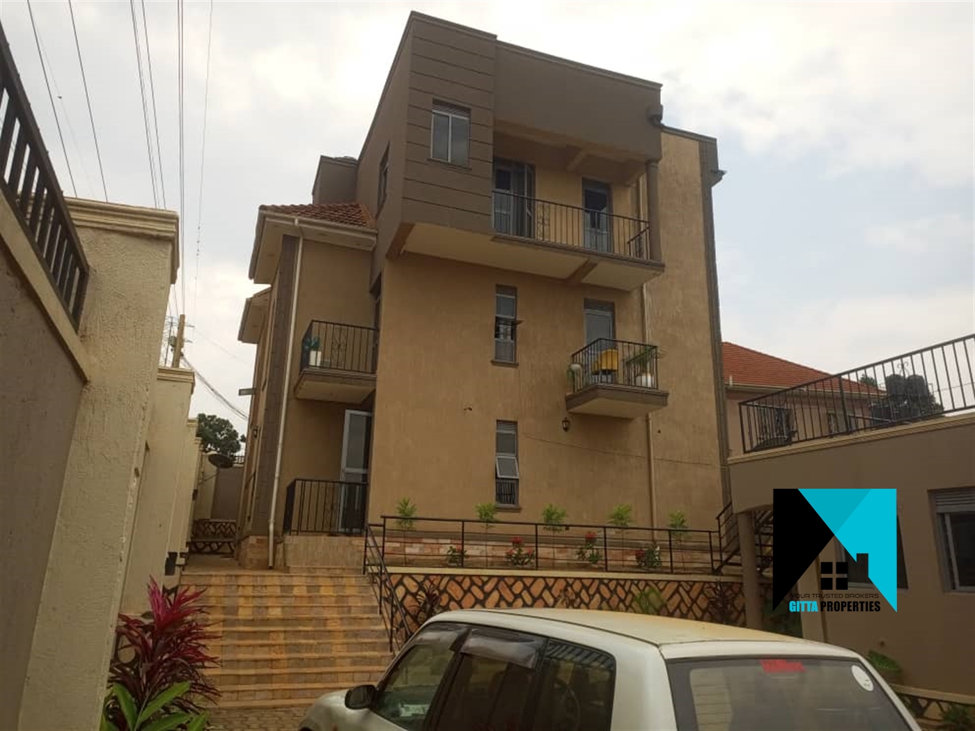 Apartment for rent in Naalya Wakiso