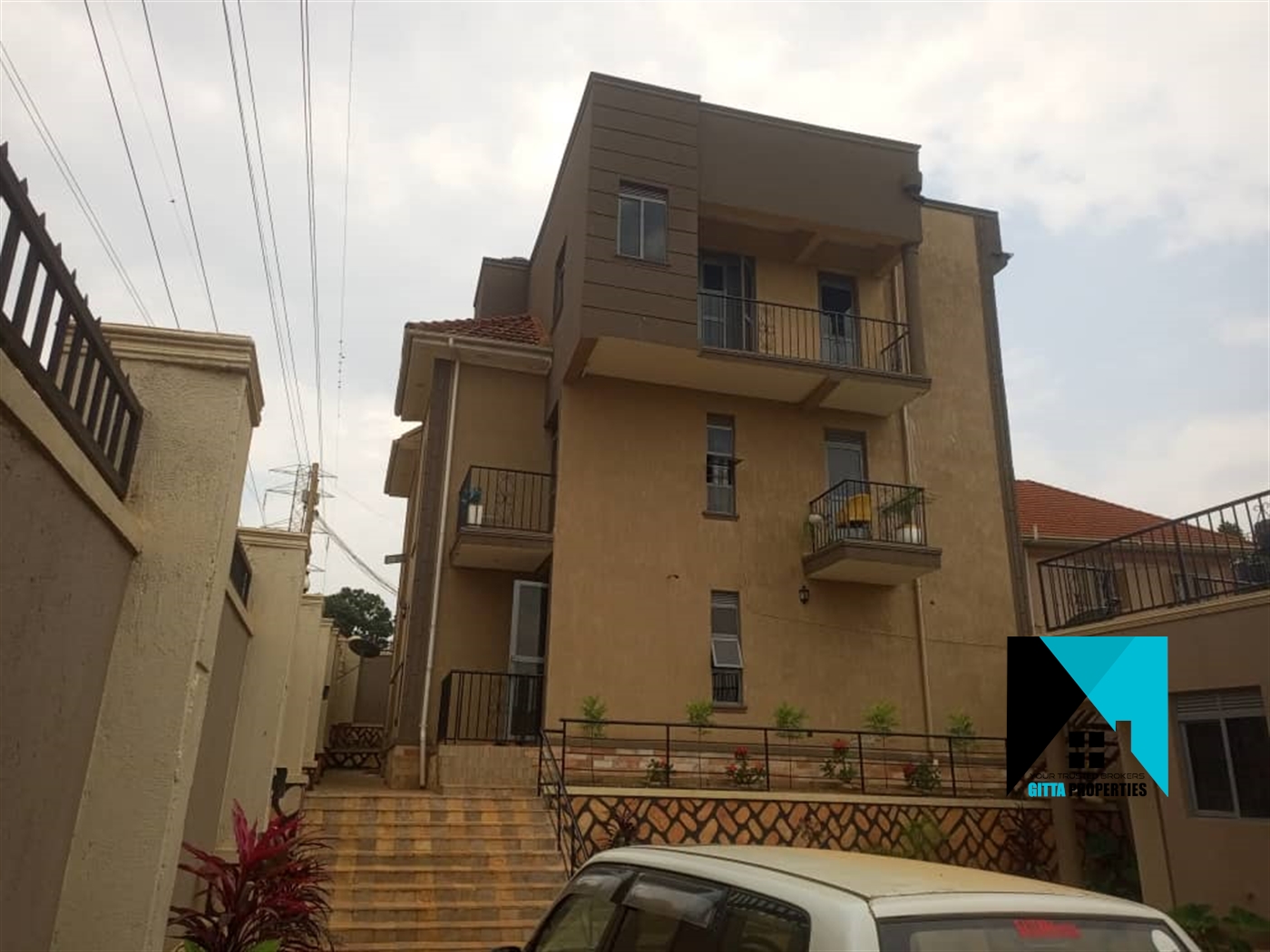 Apartment for rent in Naalya Wakiso