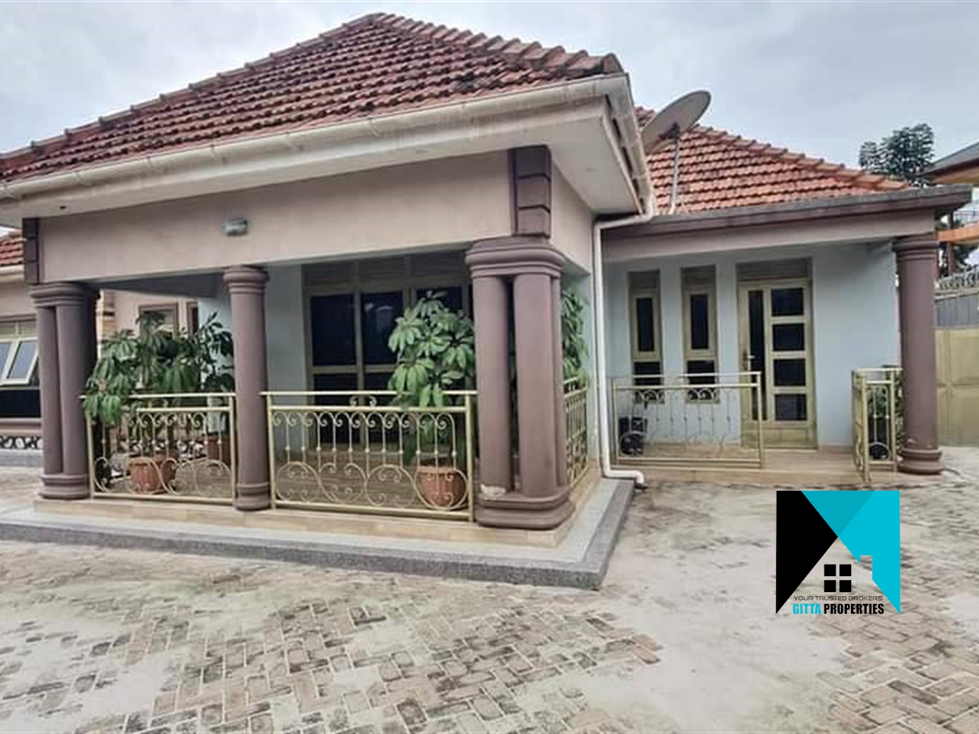 Bungalow for sale in Mbalwa Wakiso