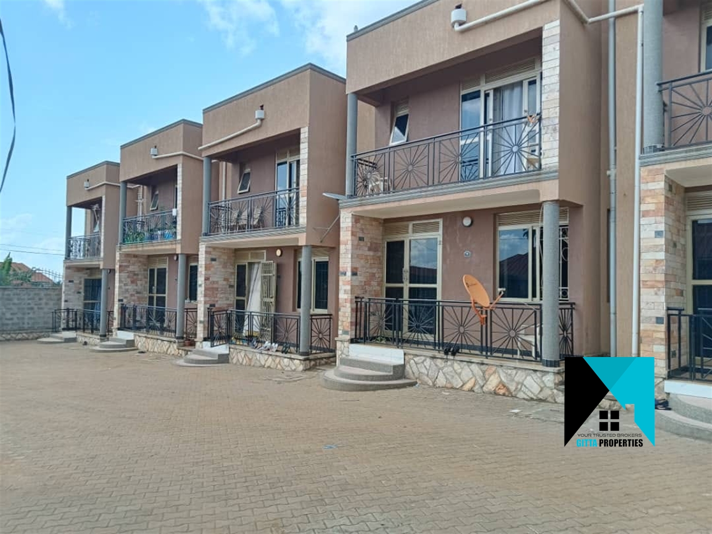 Duplex for sale in Butto Wakiso