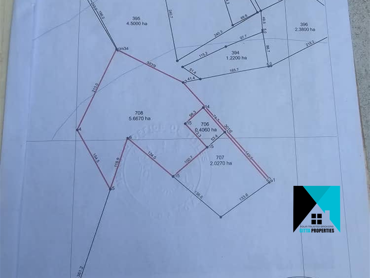 Multipurpose Land for sale in Nyenga Buyikwe