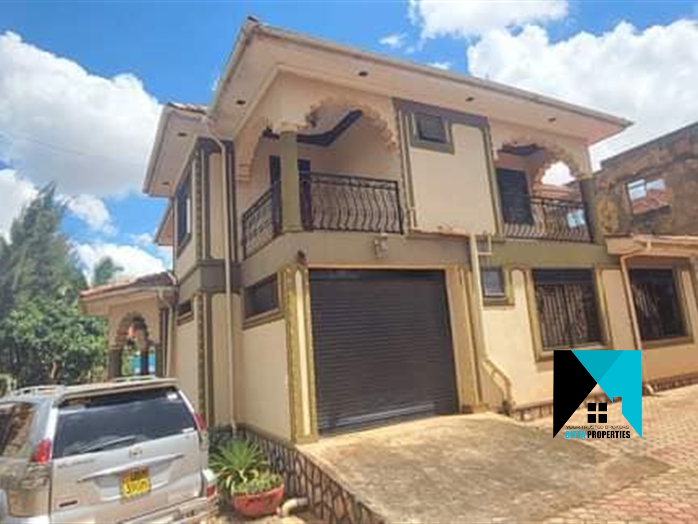 Storeyed house for sale in Kyanja Kampala