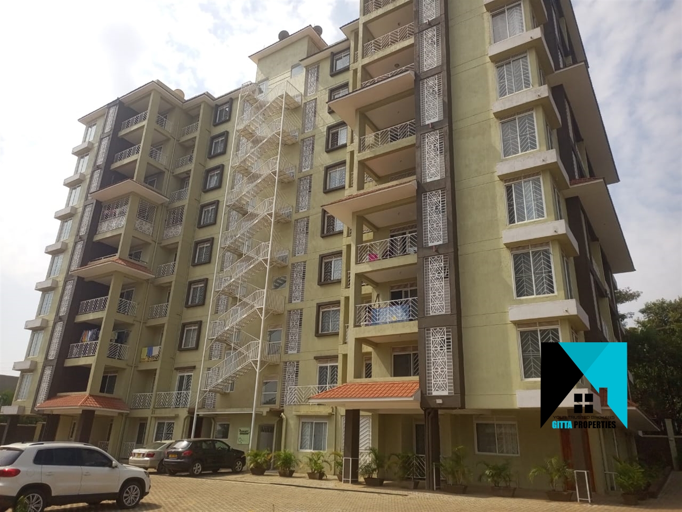 Apartment for rent in Naalya Wakiso