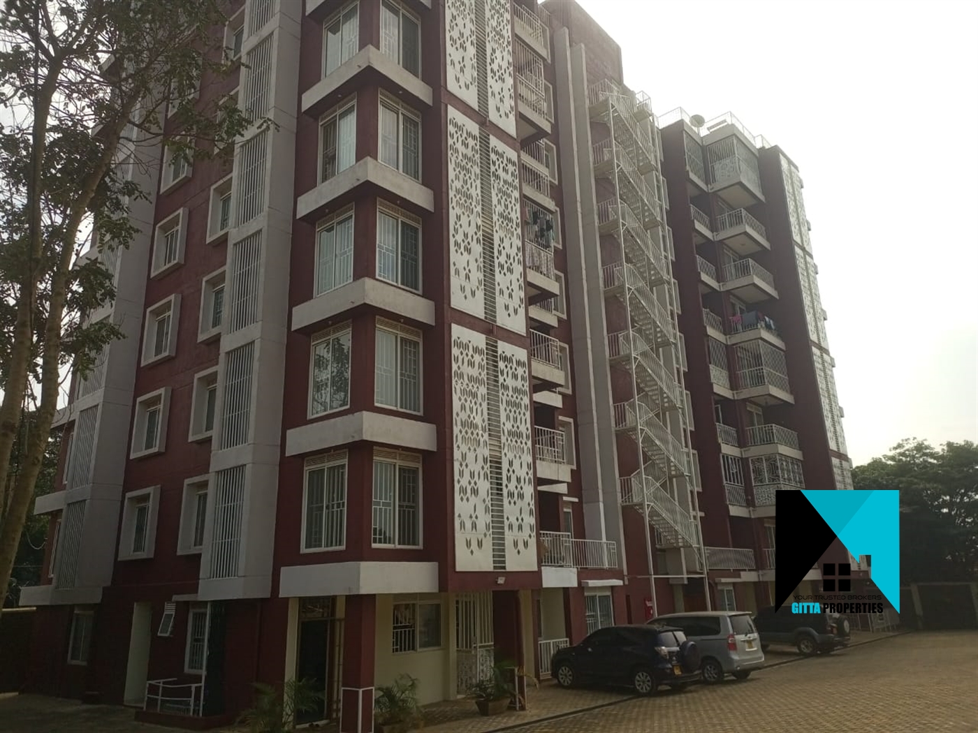 Apartment for rent in Naalya Wakiso