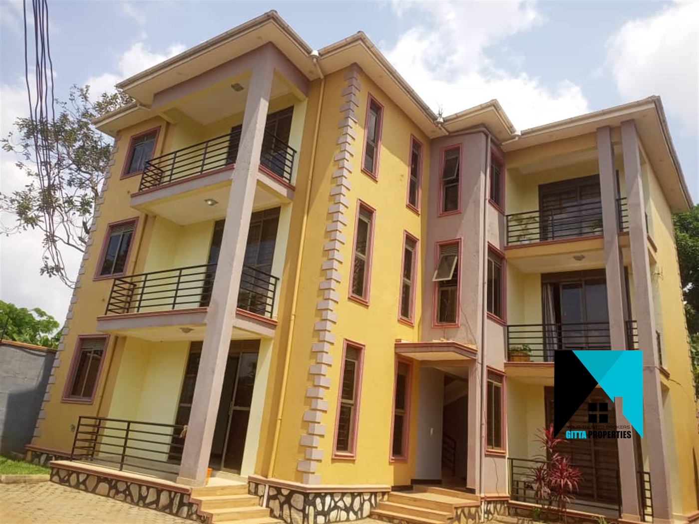 Apartment for rent in Najjera Wakiso