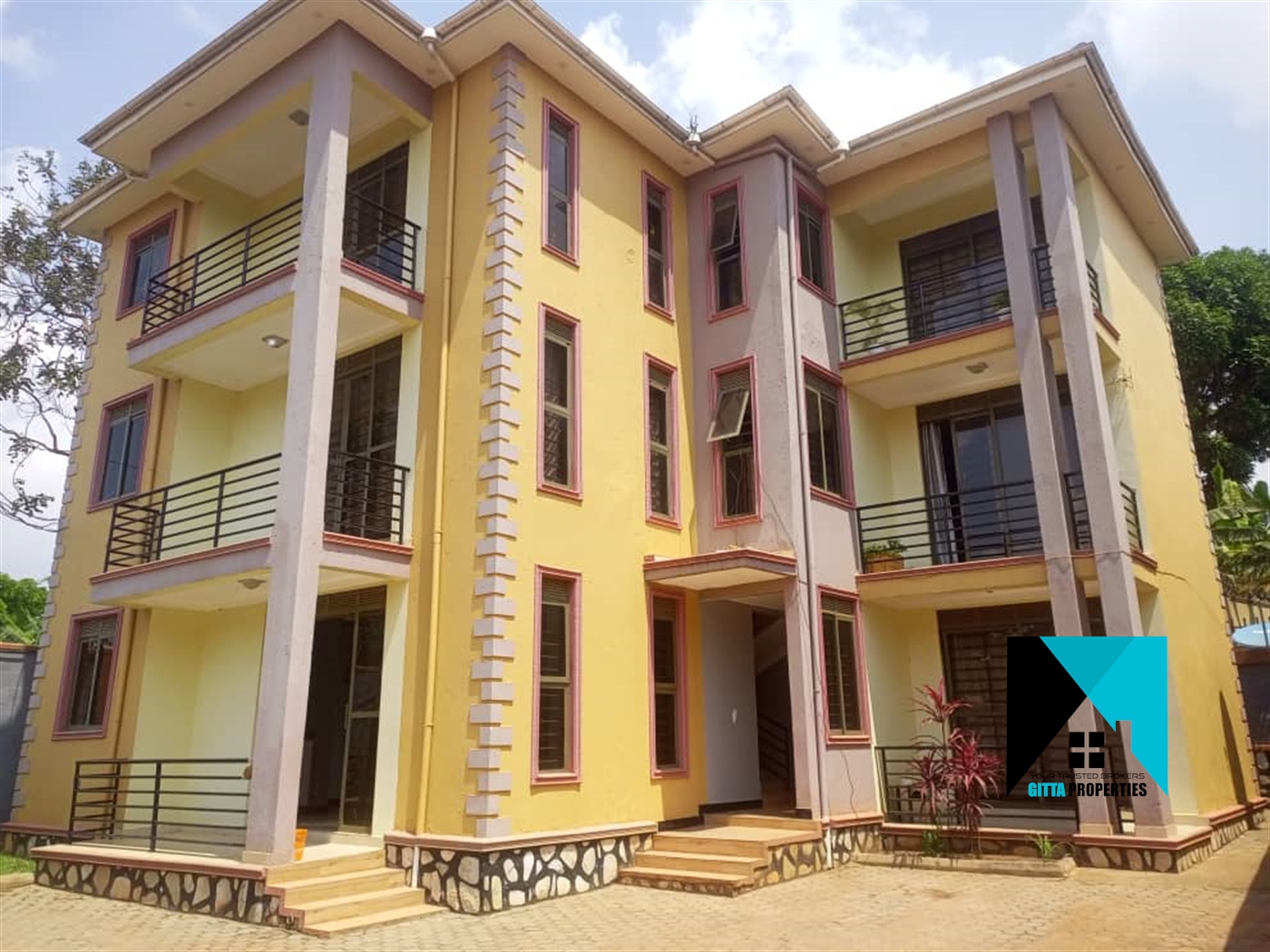 Apartment for rent in Najjera Wakiso