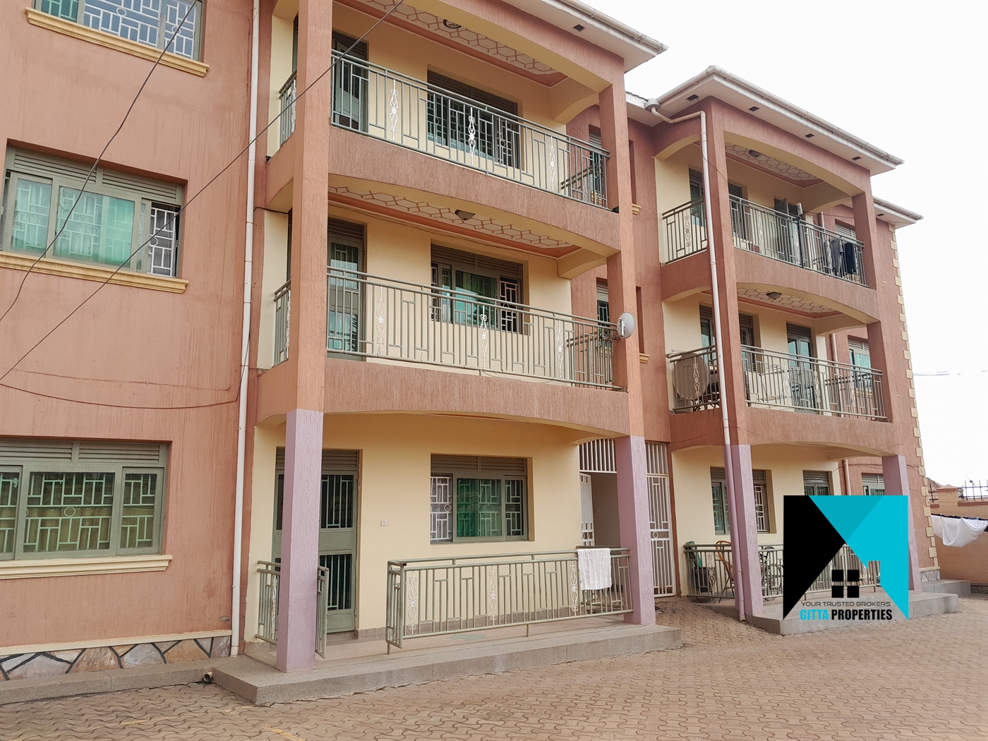 Apartment for rent in Kyaliwajjala Wakiso