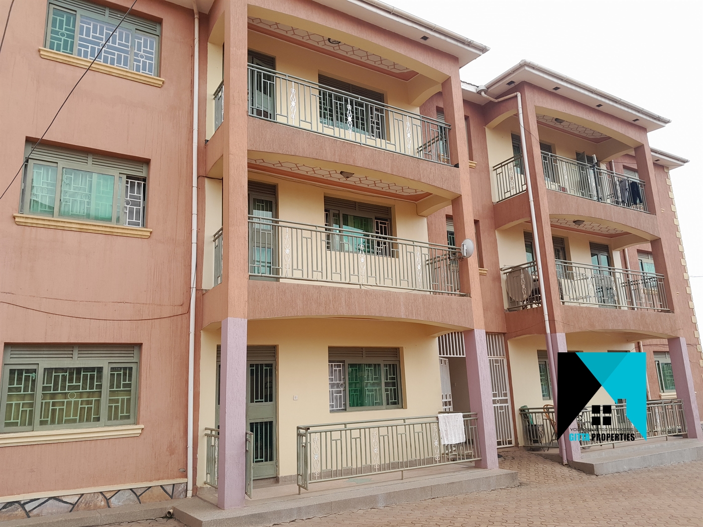 Apartment for rent in Kyaliwajjala Wakiso