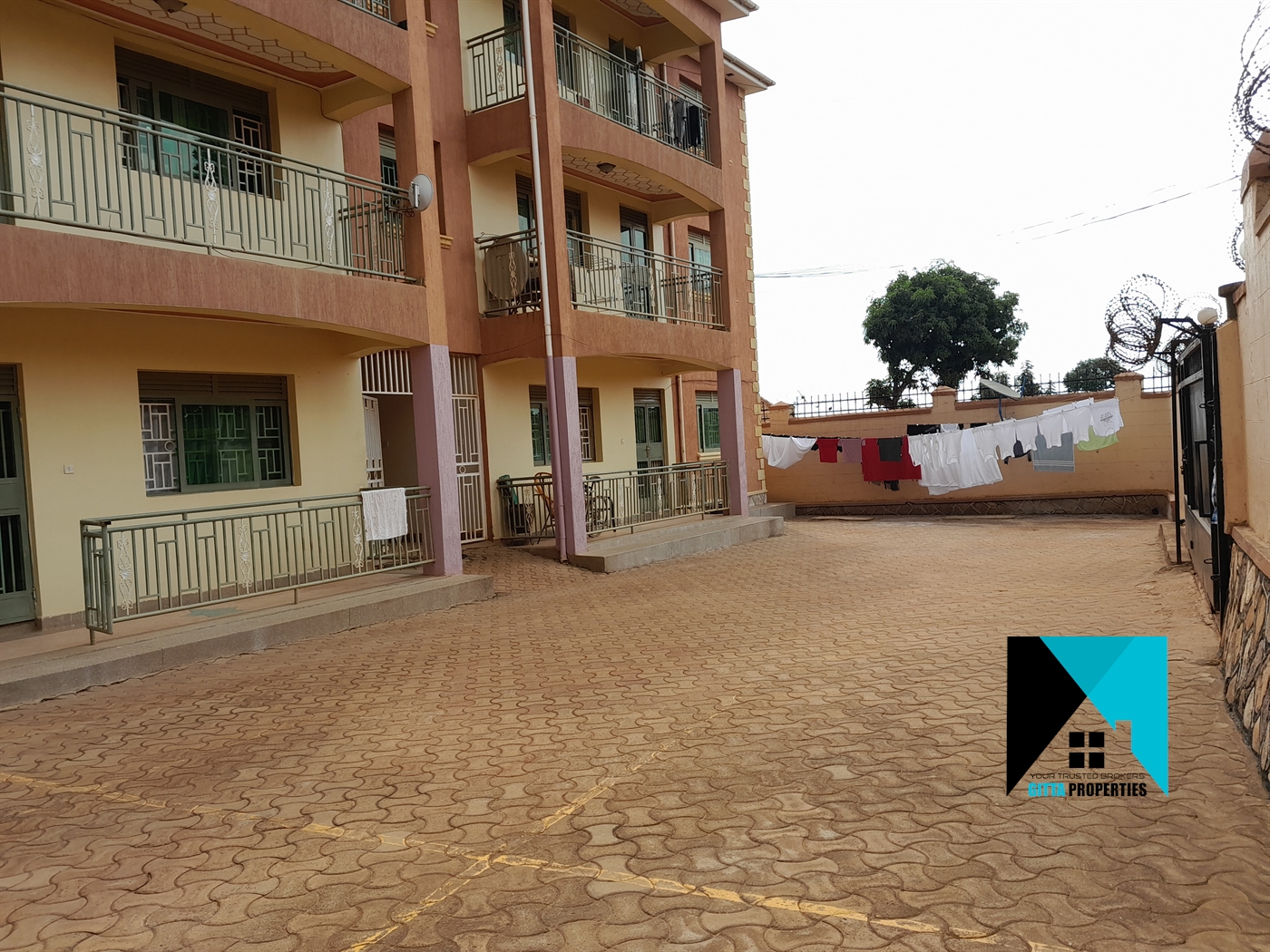 Apartment for rent in Kyaliwajjala Wakiso