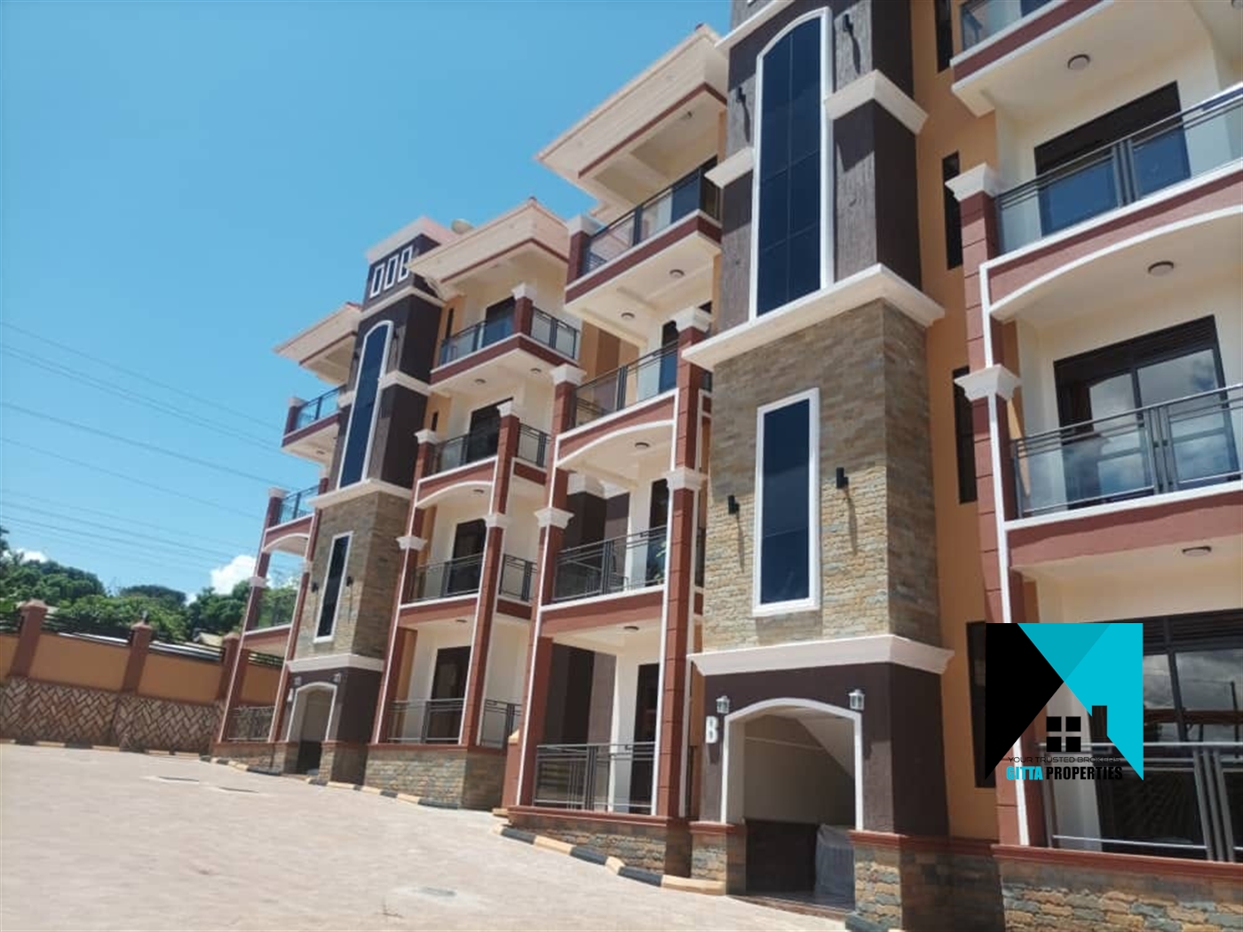 Apartment block for sale in Mutungo Kampala