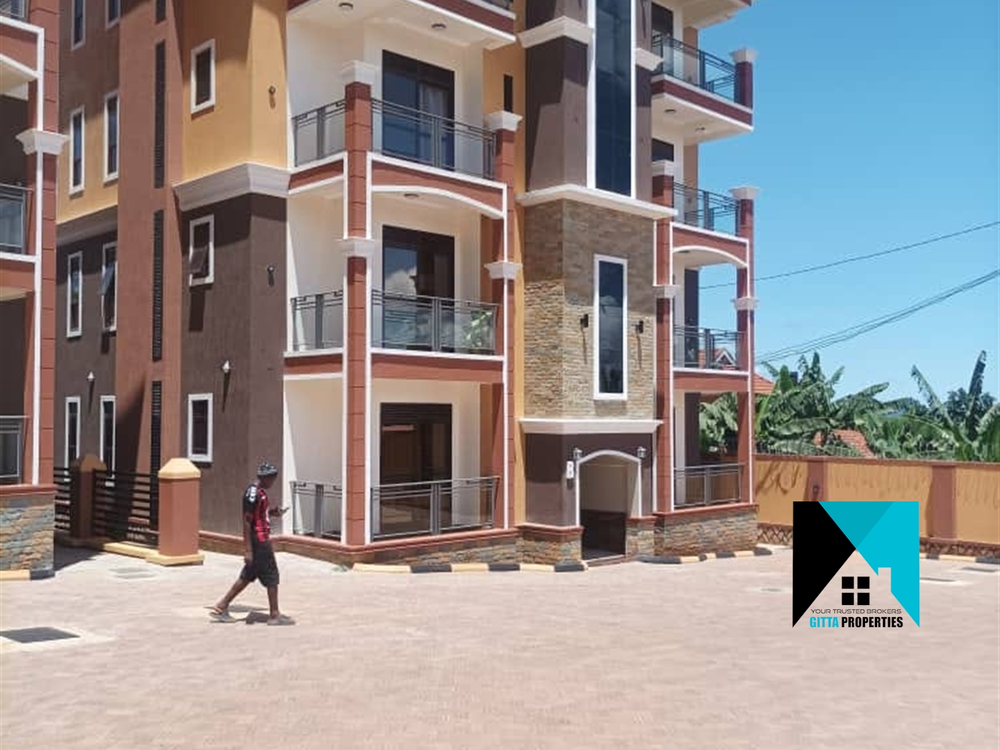 Apartment block for sale in Mutungo Kampala