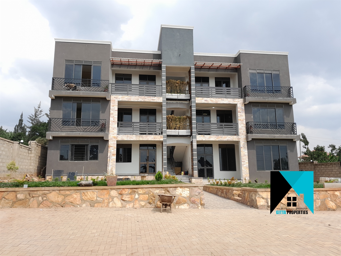 Apartment for rent in Najjera Wakiso