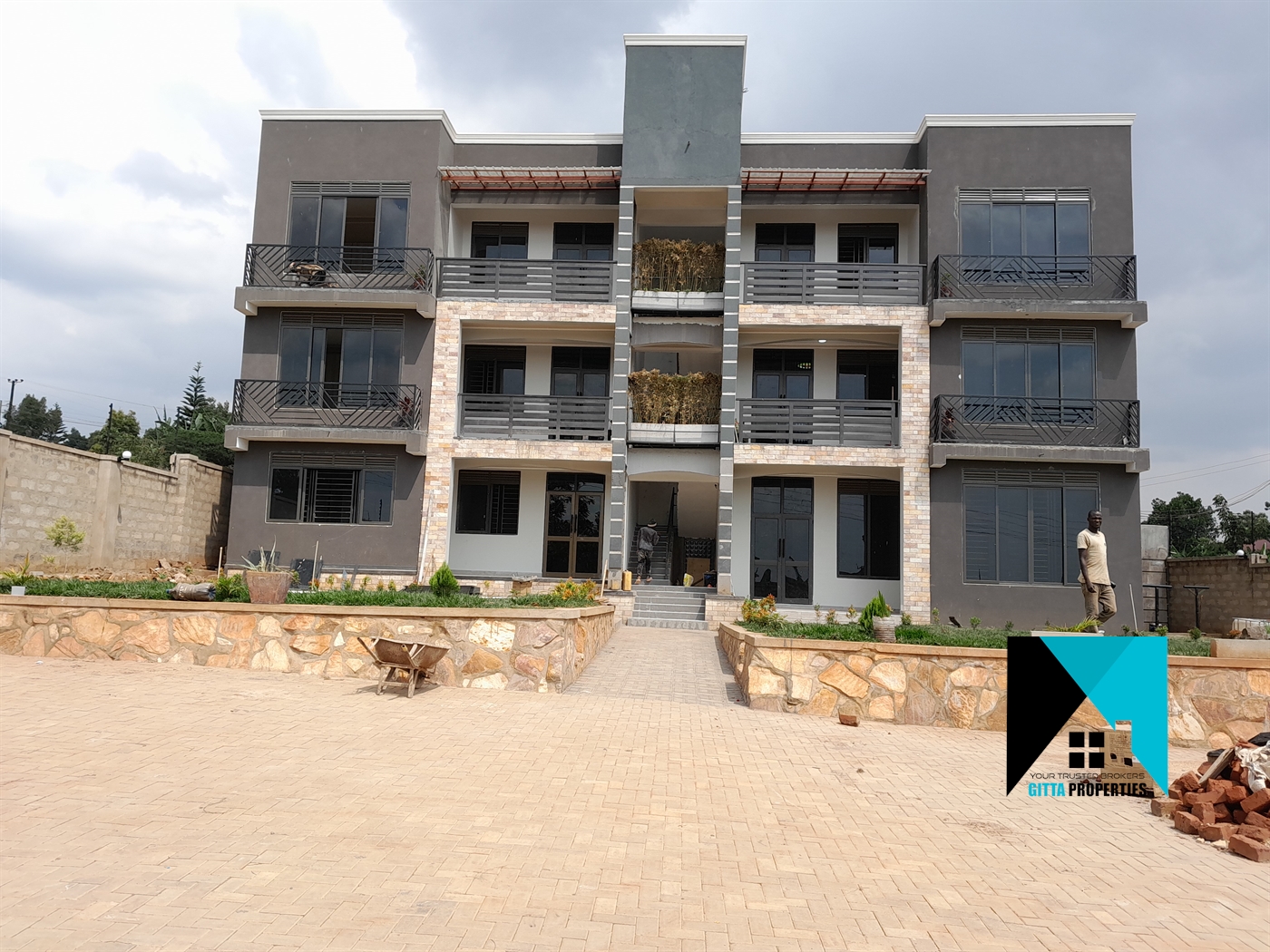 Apartment for rent in Najjera Wakiso