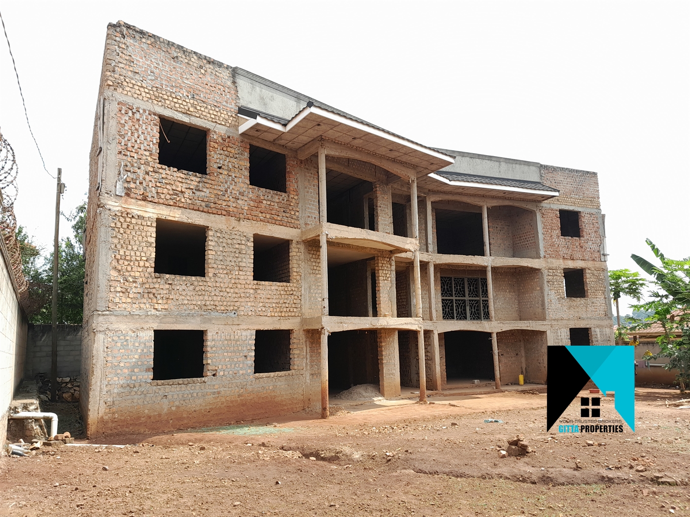 Apartment block for sale in Buwaate Wakiso