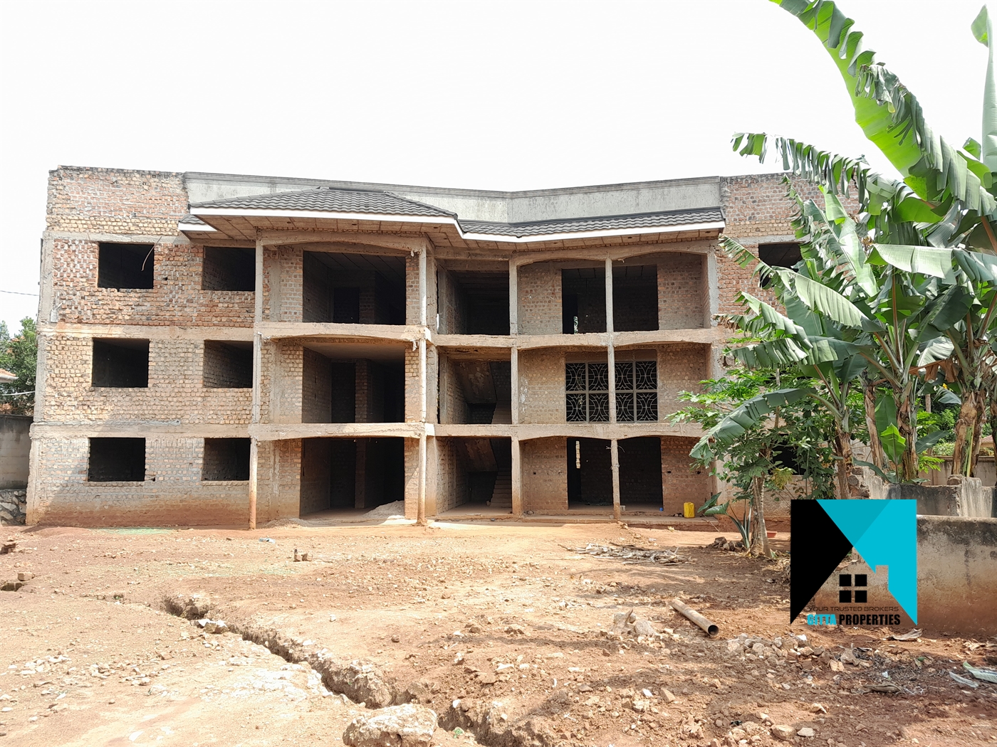 Apartment block for sale in Buwaate Wakiso