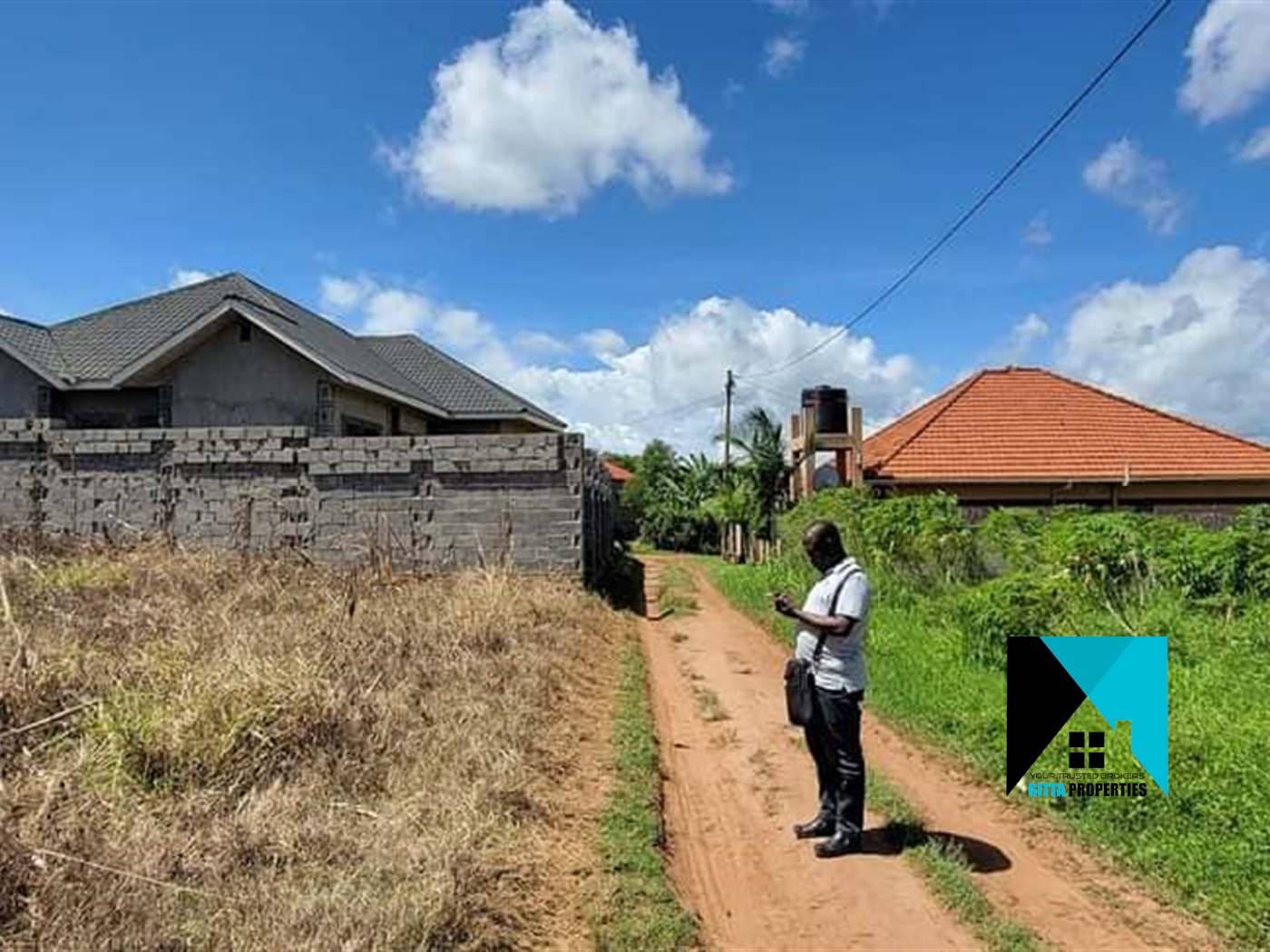 Residential Land for sale in Nsansa Wakiso