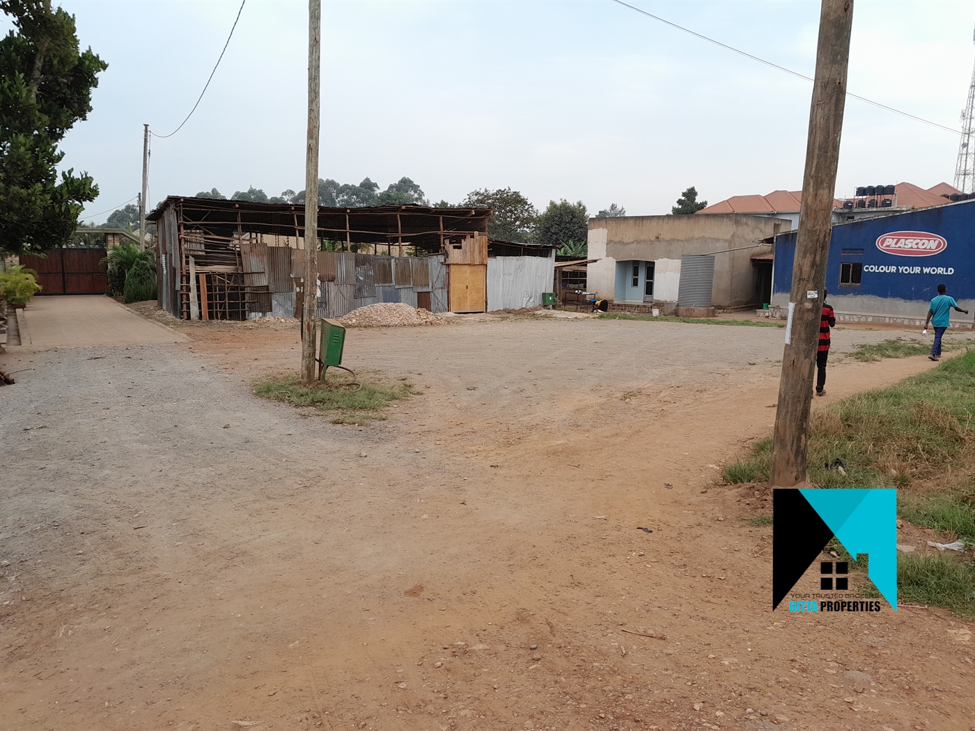 Commercial Land for sale in Kira Wakiso