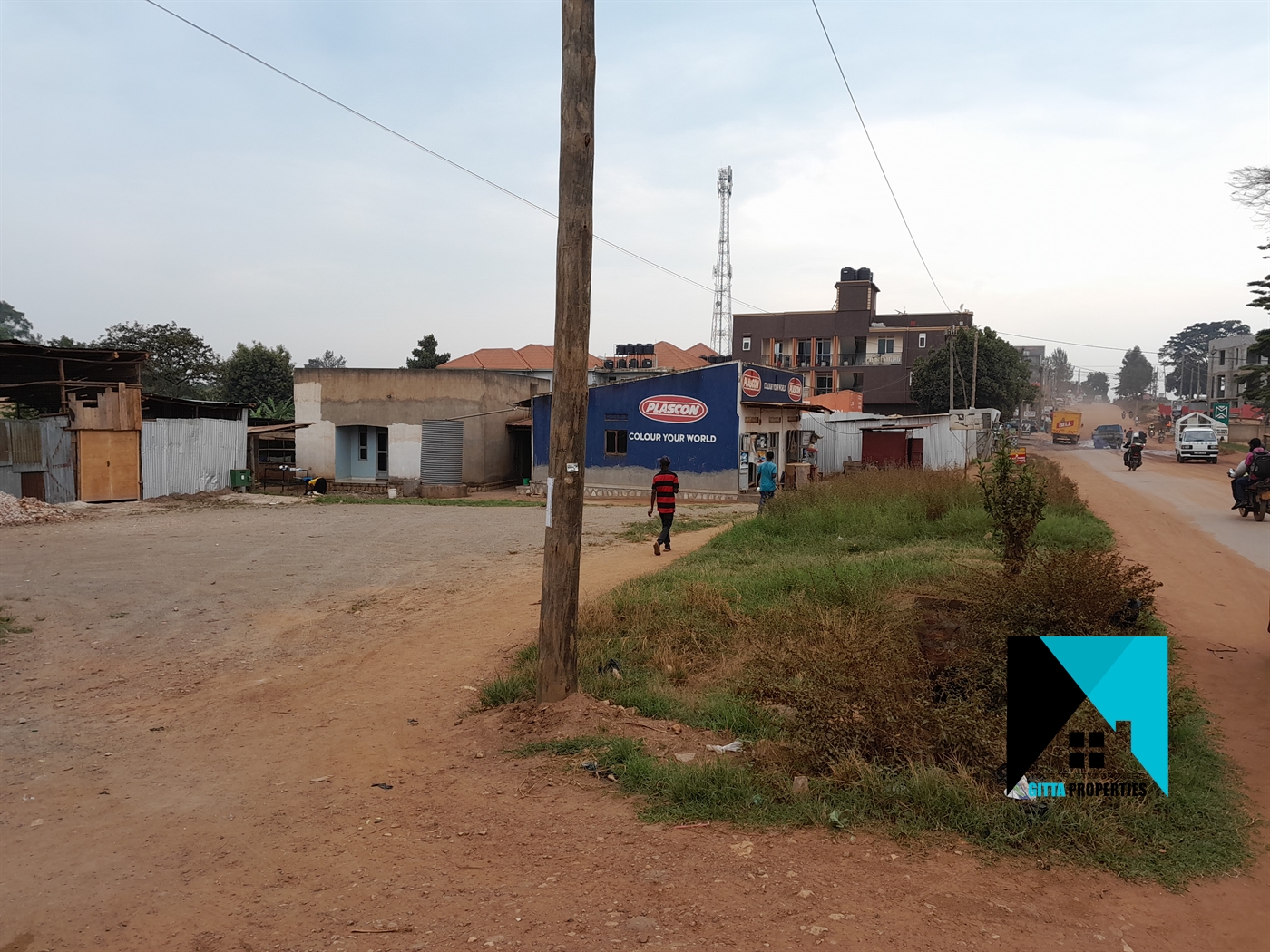 Commercial Land for sale in Kira Wakiso