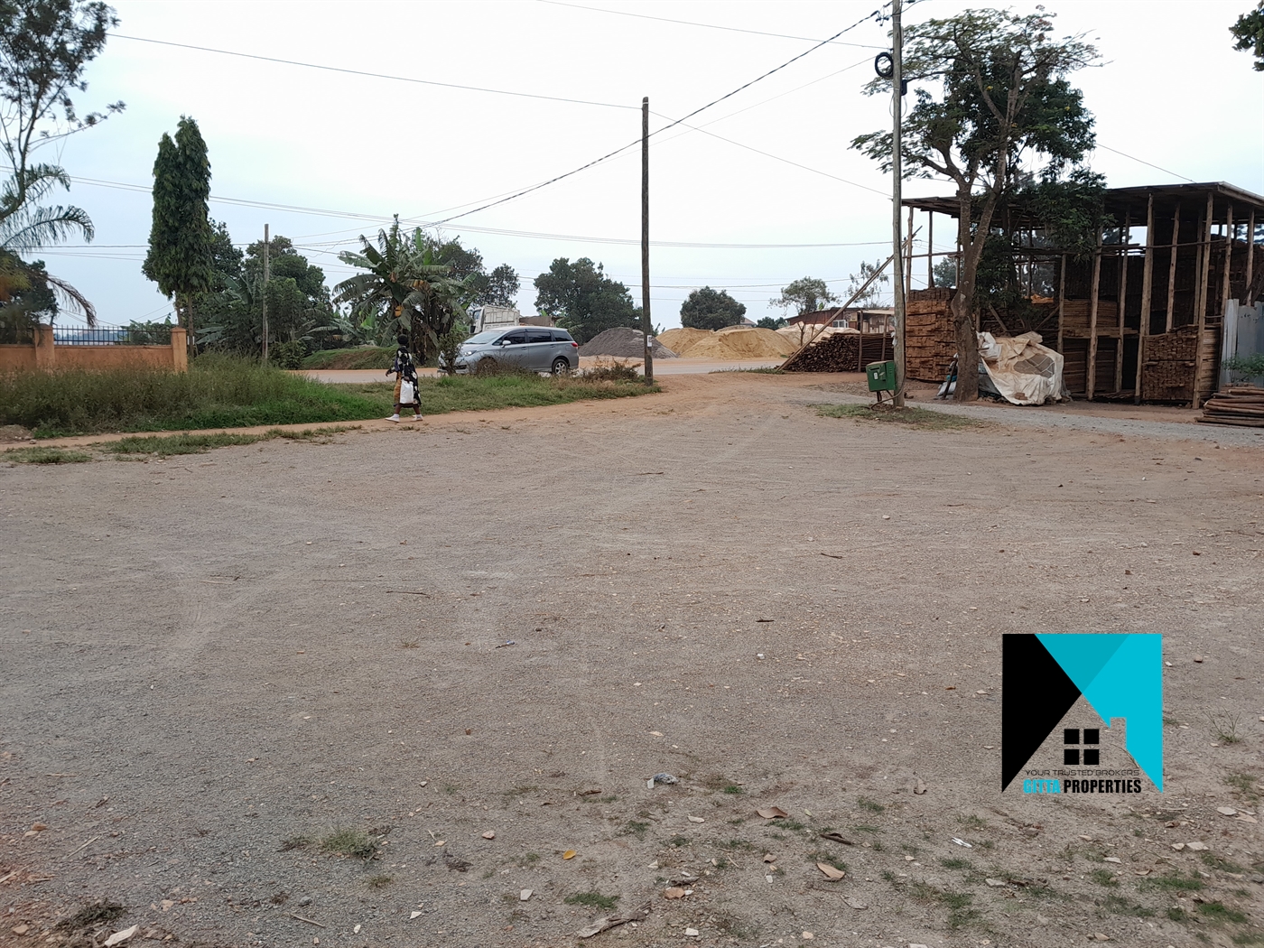 Commercial Land for sale in Kira Wakiso