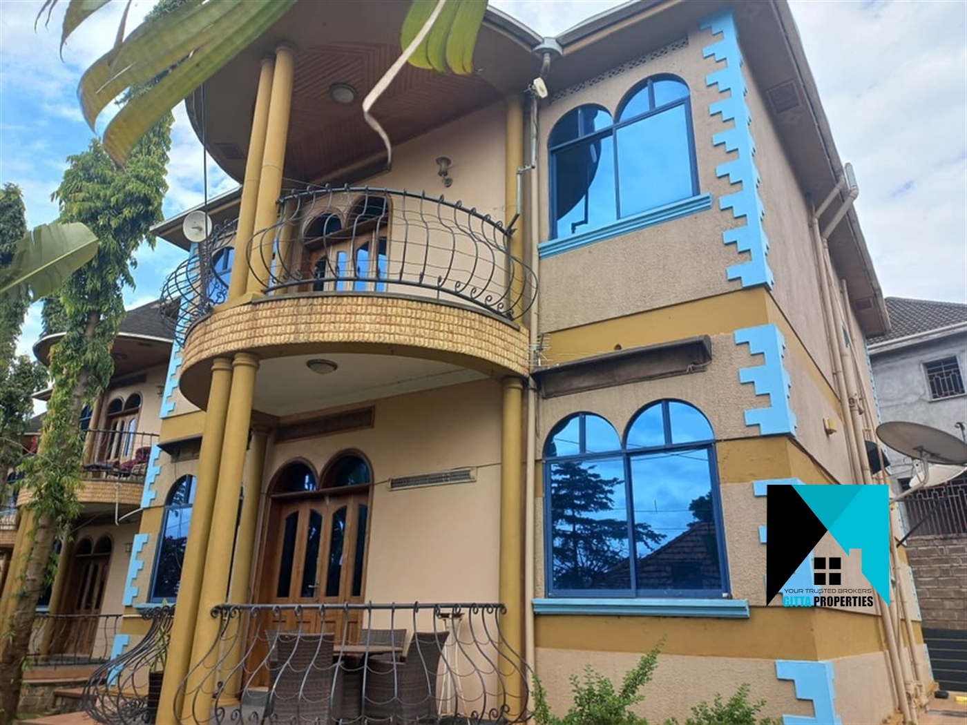 Apartment block for sale in Muyenga Kampala