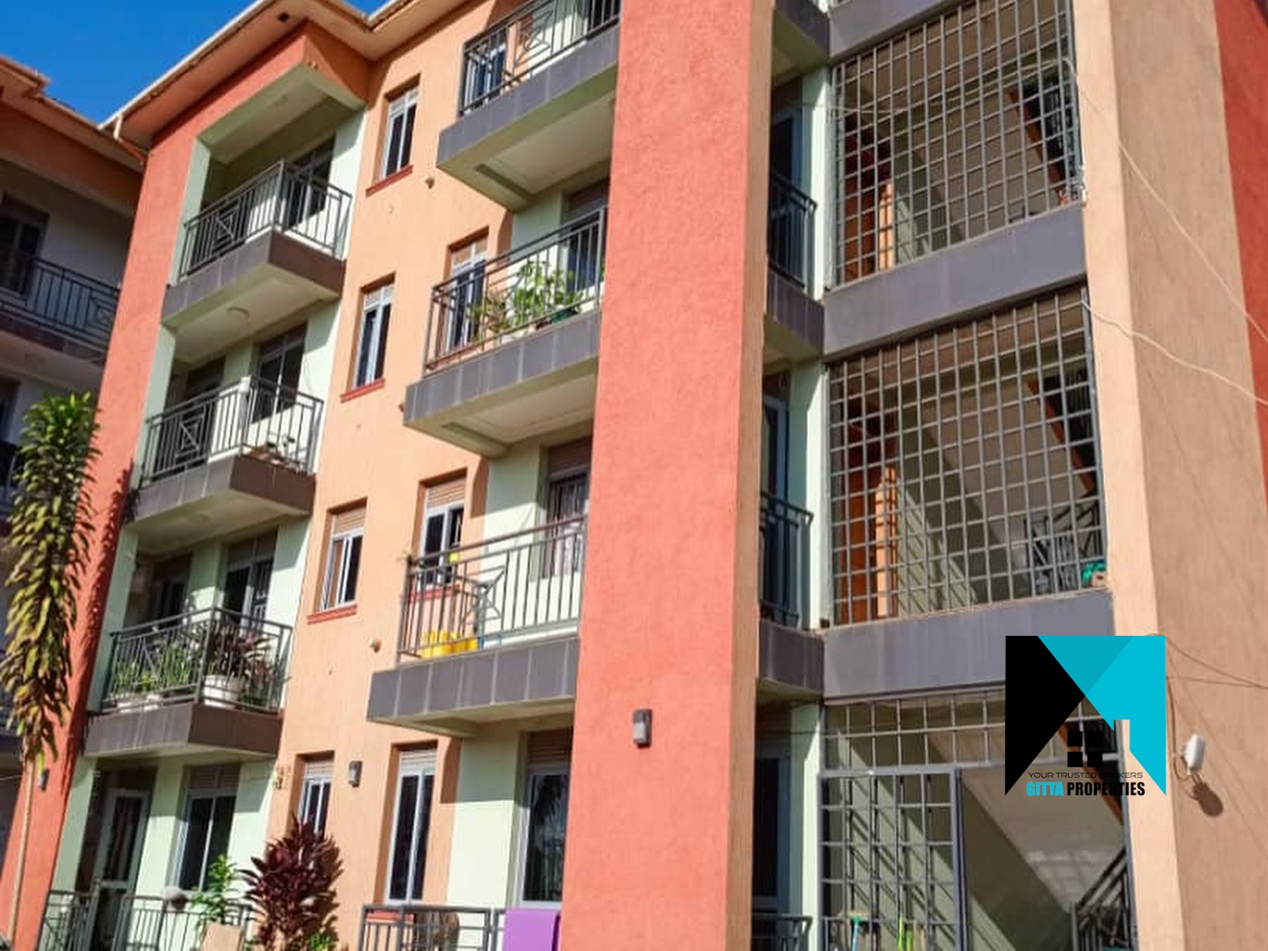 Apartment block for sale in Namasuba Kampala