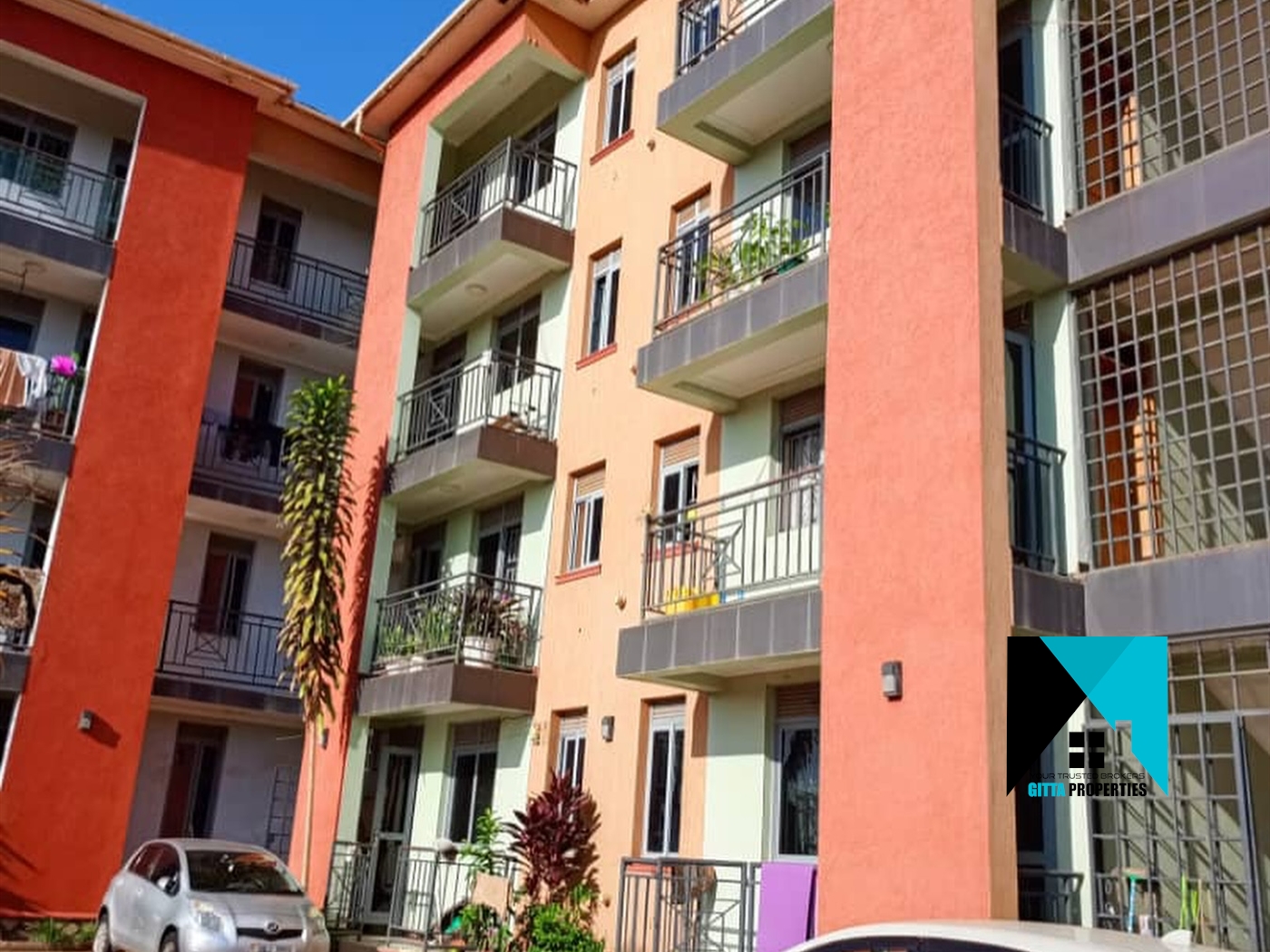 Apartment block for sale in Namasuba Kampala