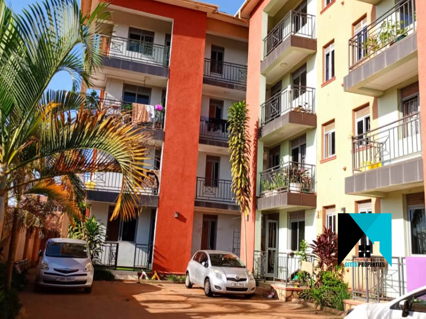 Apartment block for sale in Namasuba Kampala