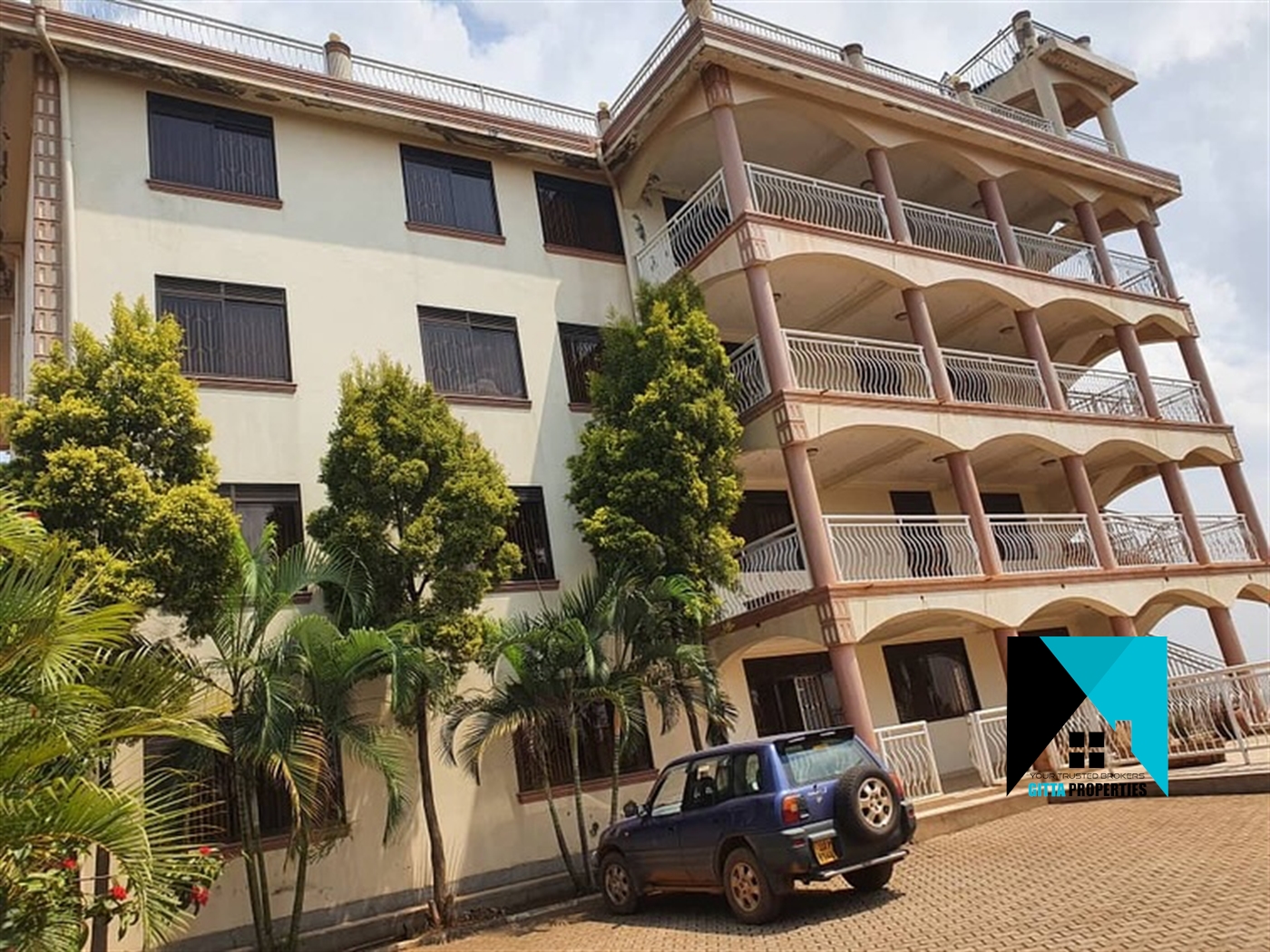 Apartment block for sale in Kulambilo Kampala