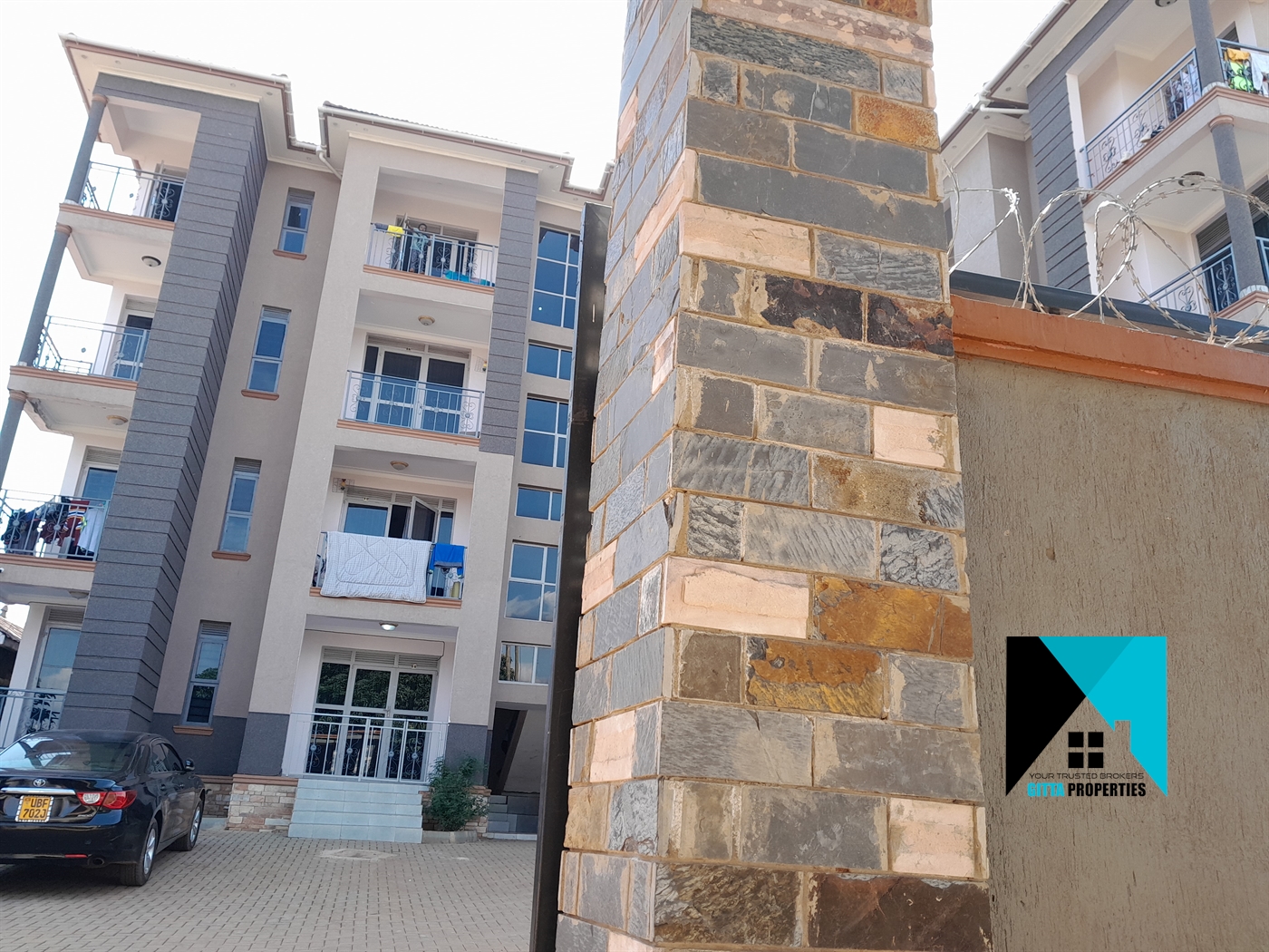 Apartment for rent in Naalya Wakiso