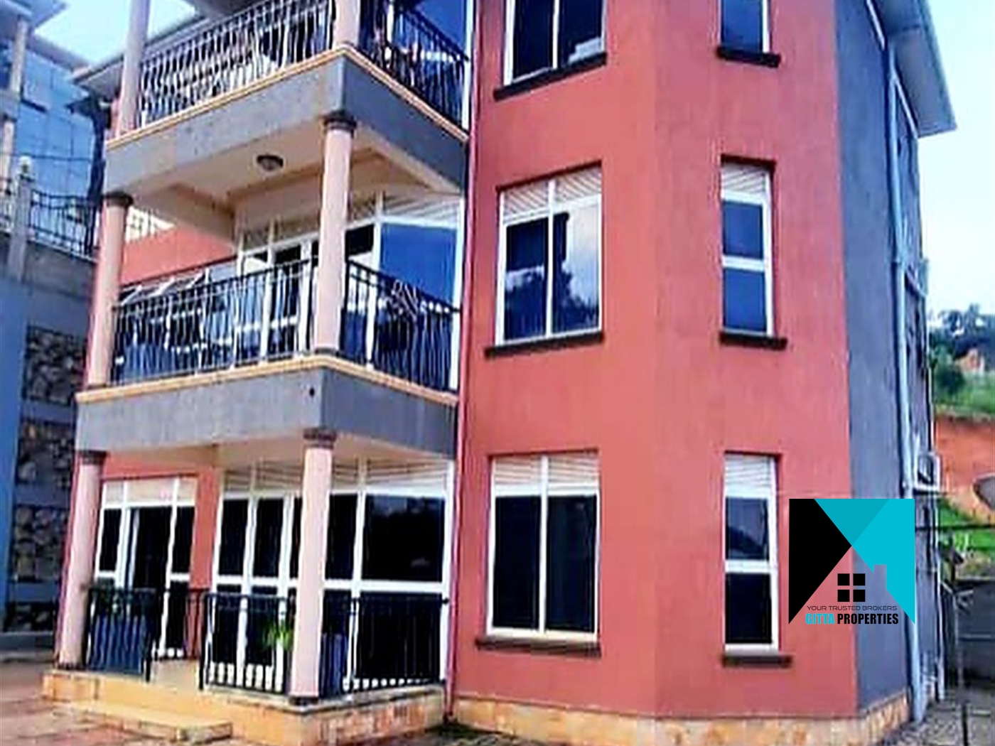 Apartment block for sale in Buziga Kampala