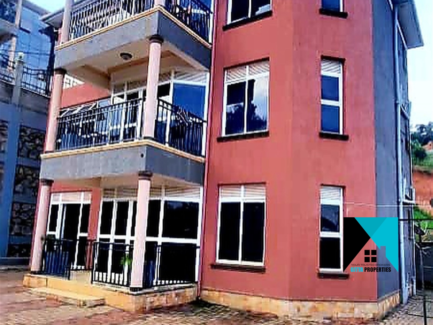 Apartment block for sale in Buziga Kampala