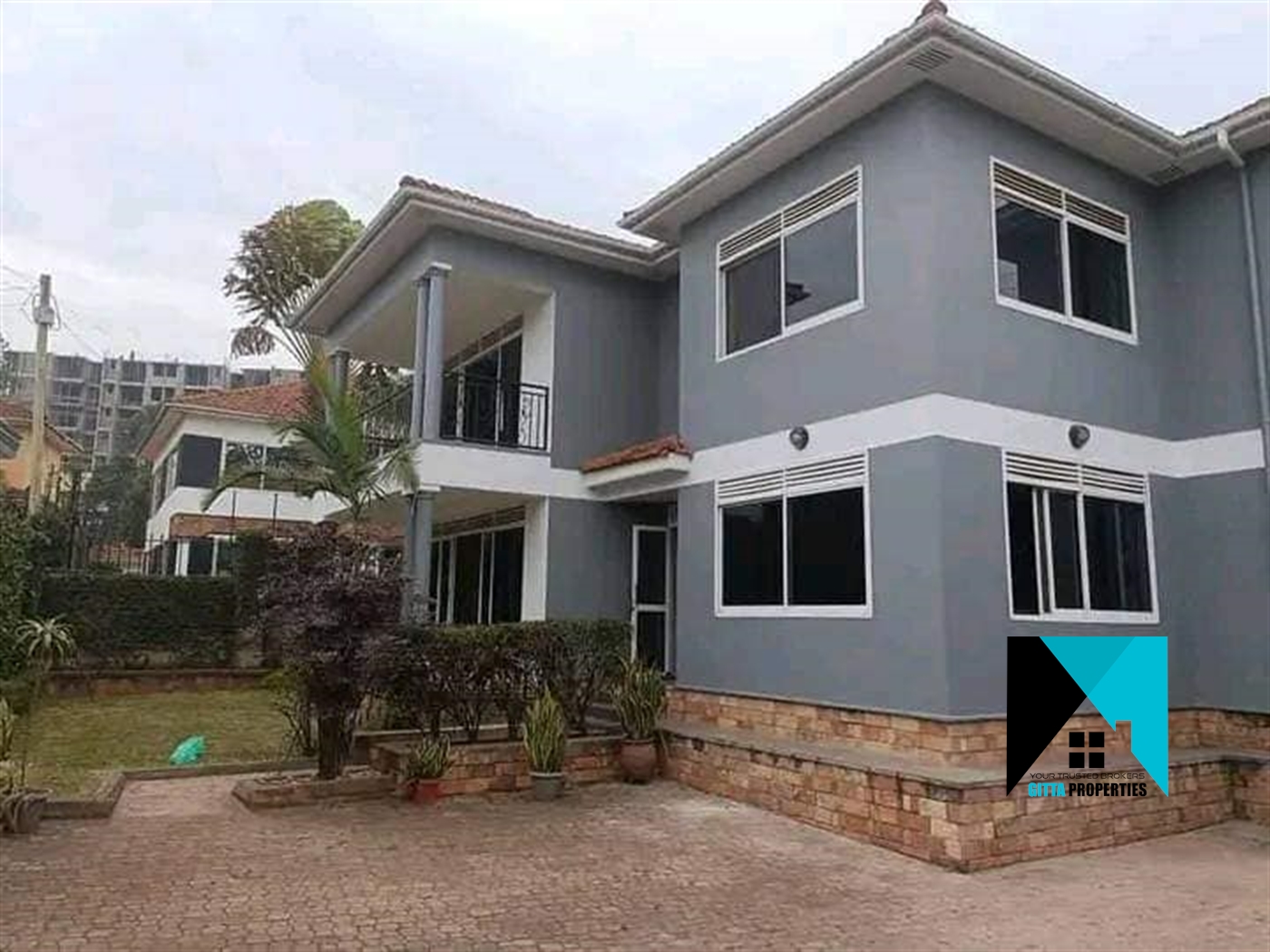 Storeyed house for sale in Naalya Wakiso