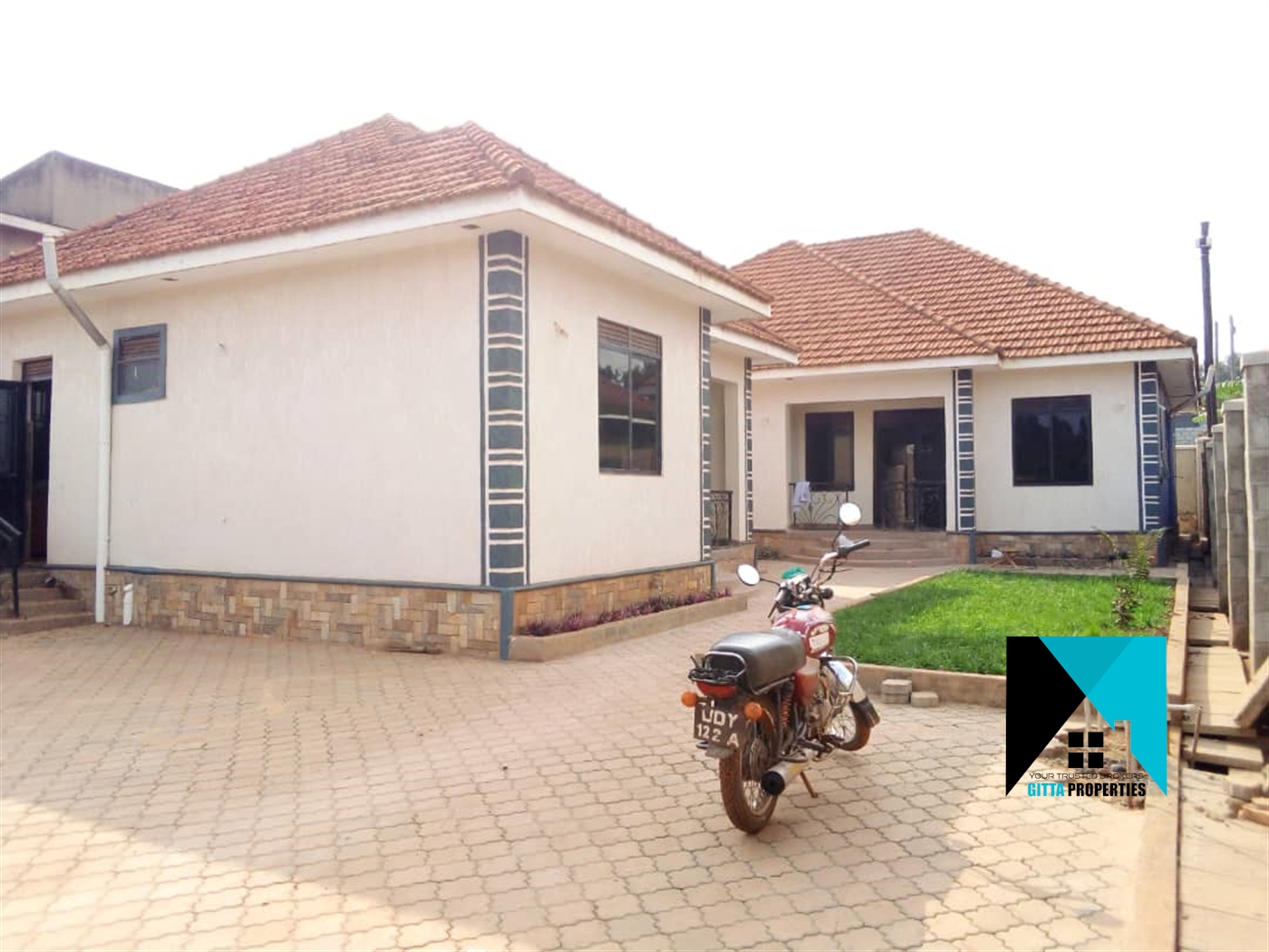 Semi Detached for rent in Namugongo Wakiso