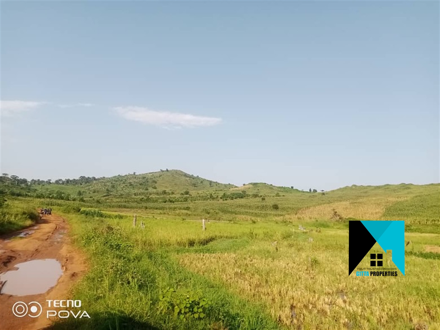 Multipurpose Land for sale in Kiyanja Mukono